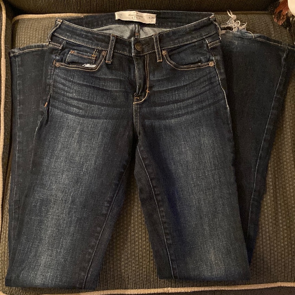 ‼️PRICE DROP‼️ 
Abercrombie & Fitch Jeans
